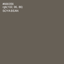 #666056 - Soya Bean Color Image